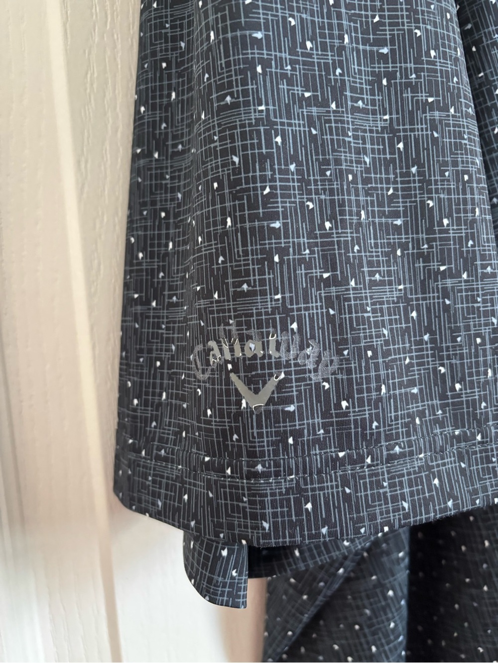 Callaway blue dotted polo - Picture 5 of 7